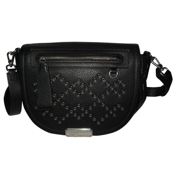 Marc by Marc Jacobs Studded Reqruit Crossbody Bag - Picture 1 of 12